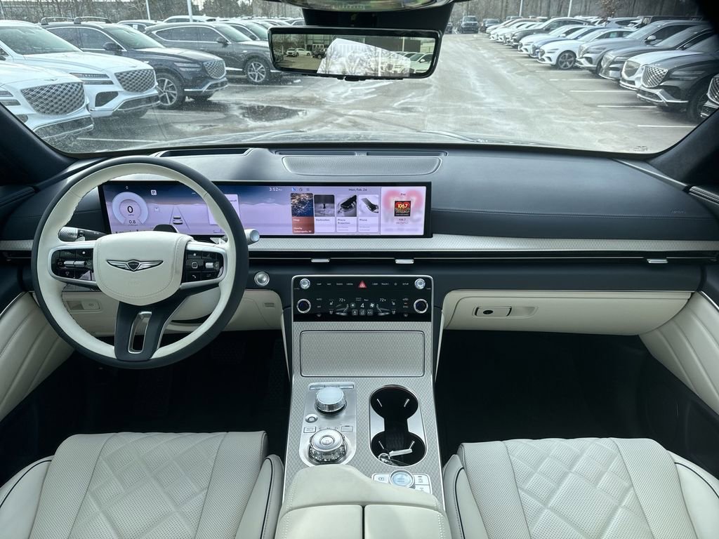 New 2025 Genesis GV80 3.5T Prestige image 10