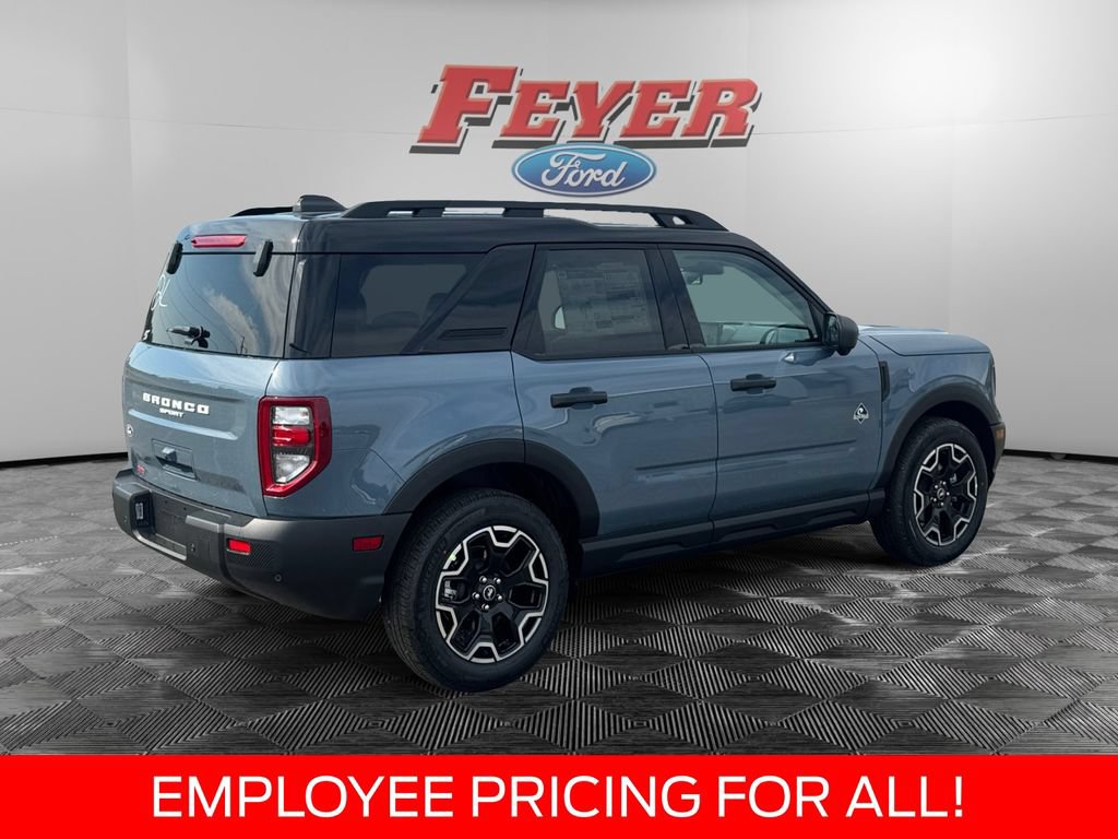New 2026 Ford Bronco Sport Outer Banks w/ Outer Banks Tech Package+ AWD/4WD image 7