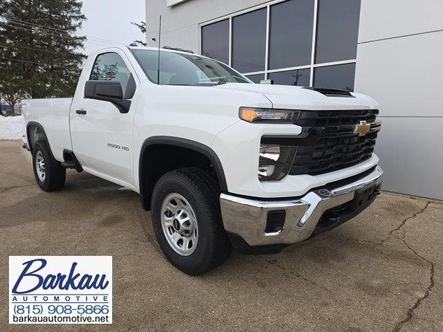 New 2026 Chevrolet Silverado 2500 W/T w/ WT Convenience Package