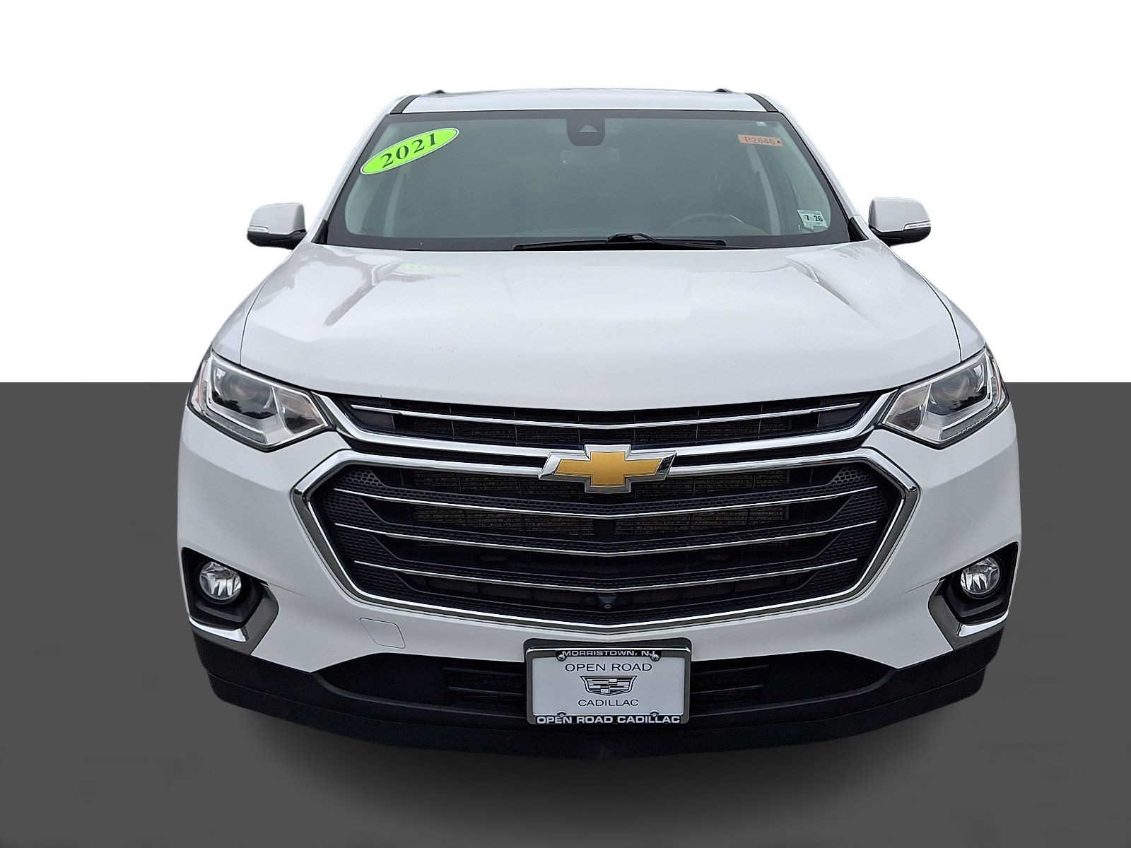 Used 2021 Chevrolet Traverse LT w/ LT Premium Package AWD/4WD image 2