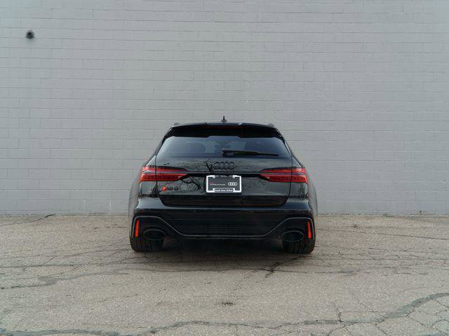 Certified 2025 Audi RS 6 performance AWD/4WD image 6