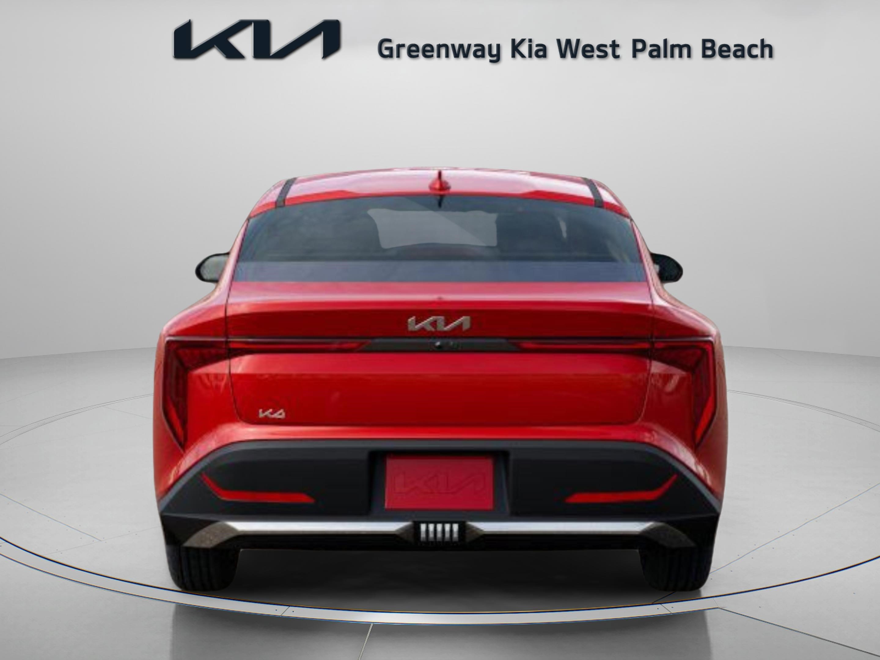 New 2026 Kia K4 GT-Line Turbo FWD image 7