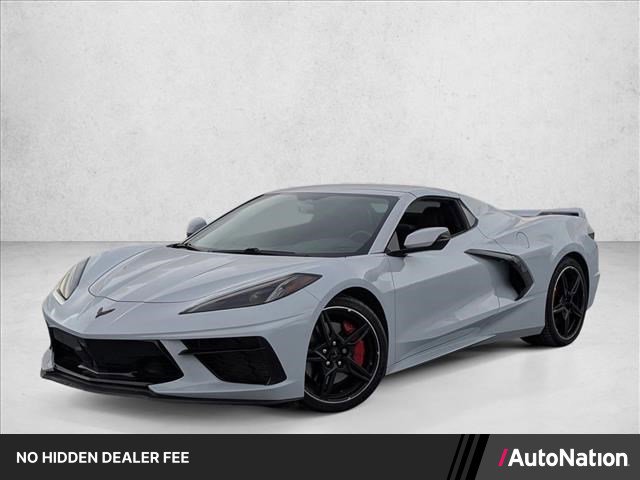 Used 2022 Chevrolet Corvette Stingray Convertible w/ Z51 Performance Package RWD image 1
