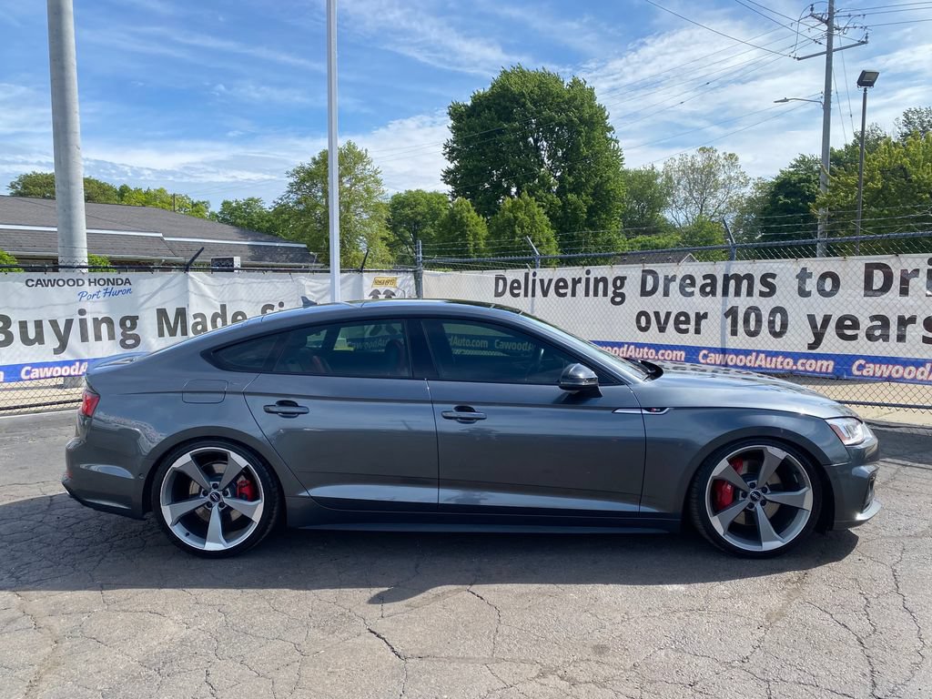 Used 2019 Audi S5 Prestige w/ S Sport Package AWD/4WD image 2