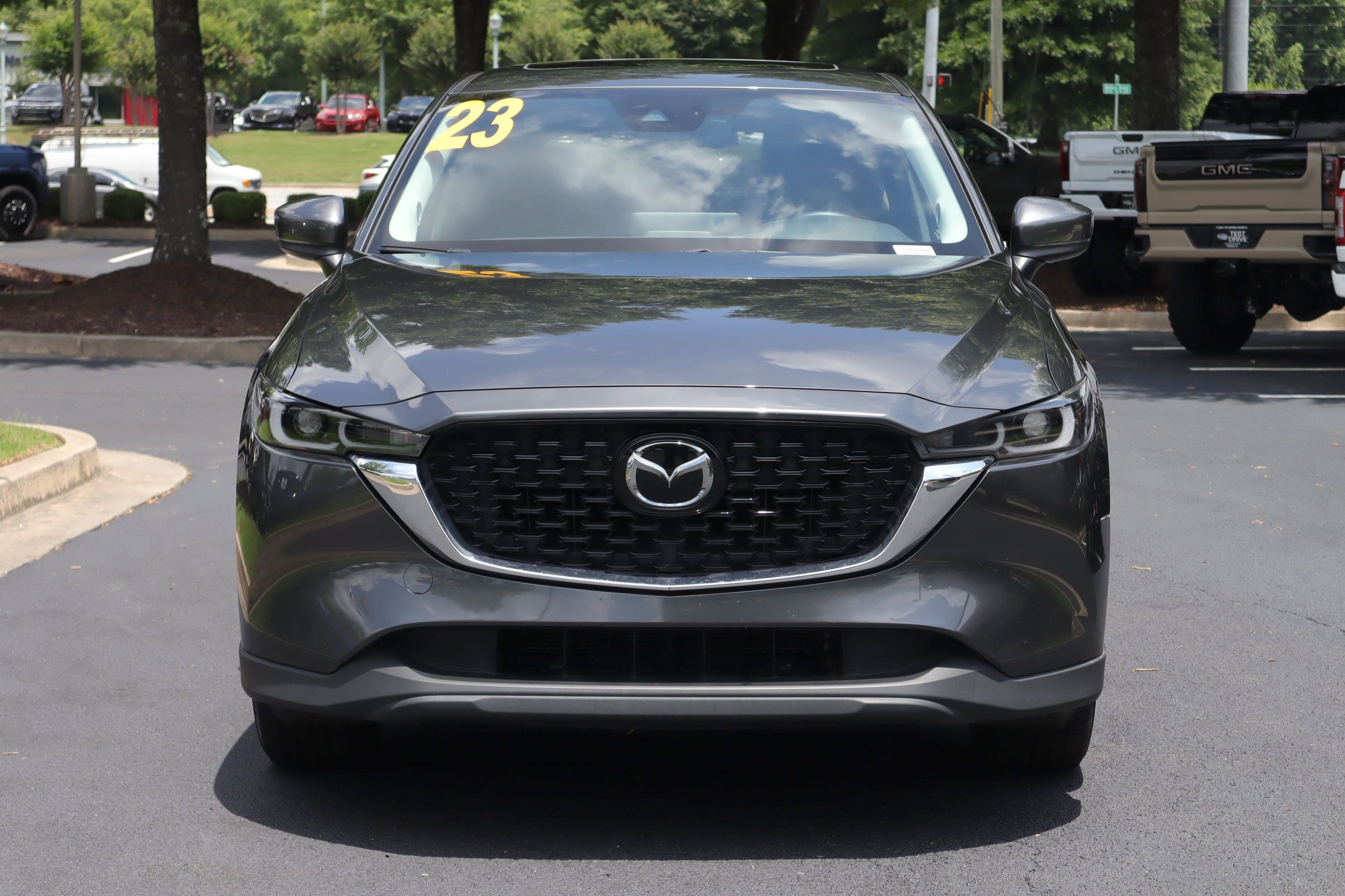 Certified 2023 MAZDA CX-5 AWD 2.5 S w/ Premium Package image 36