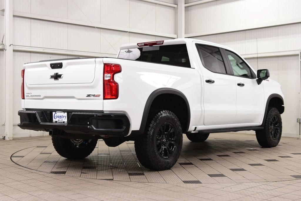 New 2026 Chevrolet Silverado 1500 ZR2 AWD/4WD image 8