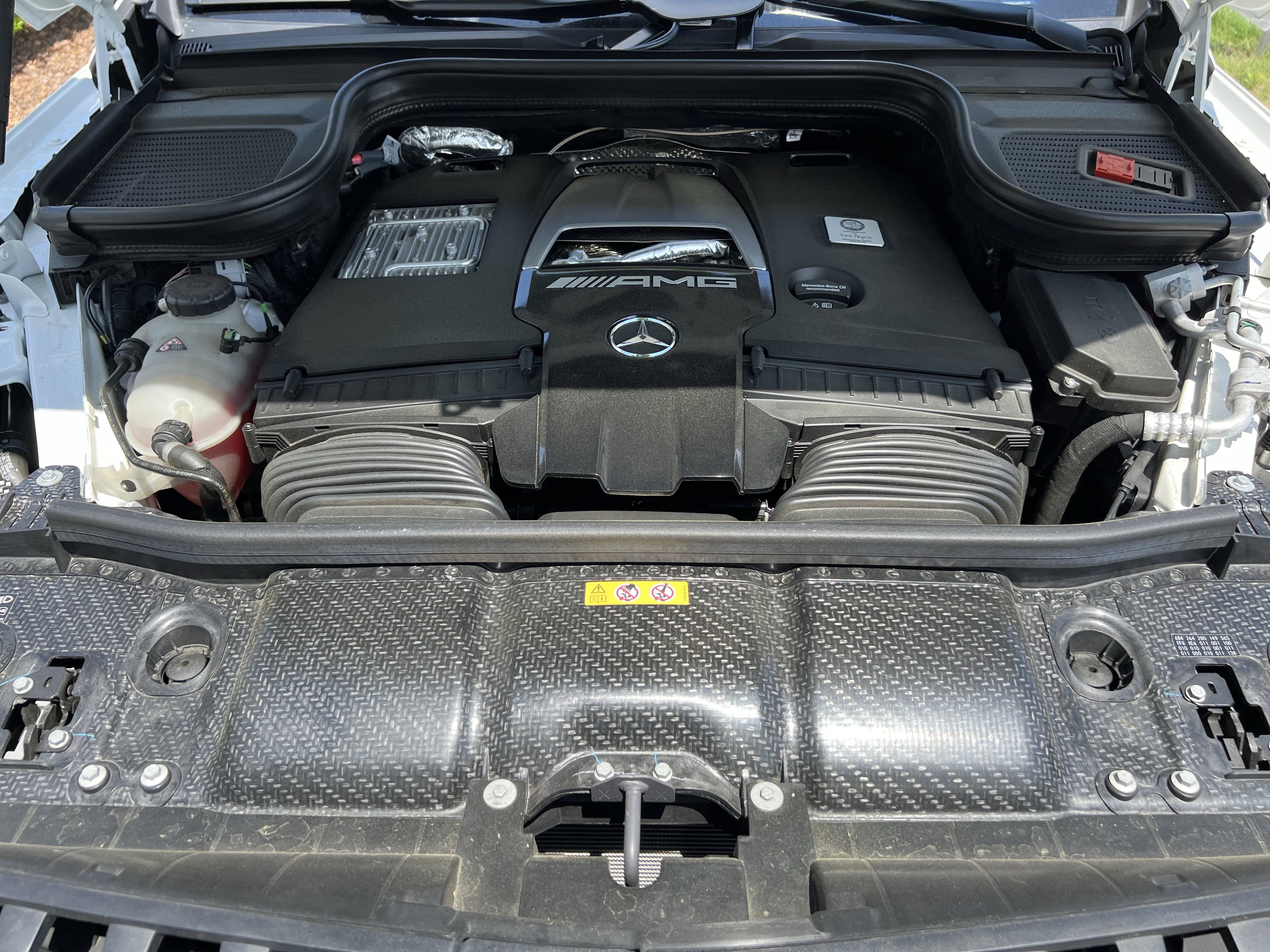 Certified 2025 Mercedes-Benz GLS 63 AMG 4MATIC image 36