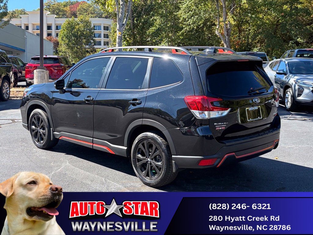 Used 2020 Subaru Forester Sport w/ Popular Package #2 AWD/4WD image 6