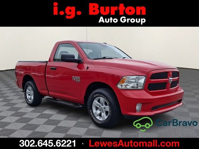 Used 2019 RAM 1500 Express AWD/4WD image 1