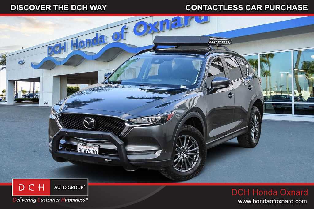 Used 2020 MAZDA CX-5 Touring FWD image 1