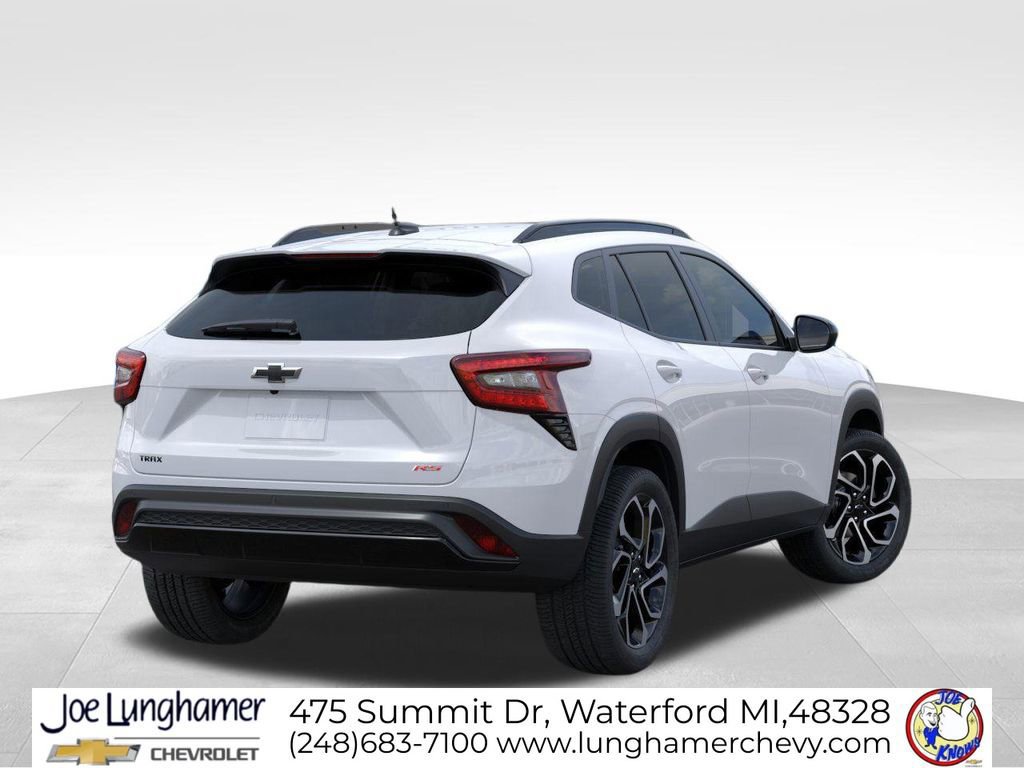 New 2026 Chevrolet Trax RS image 4
