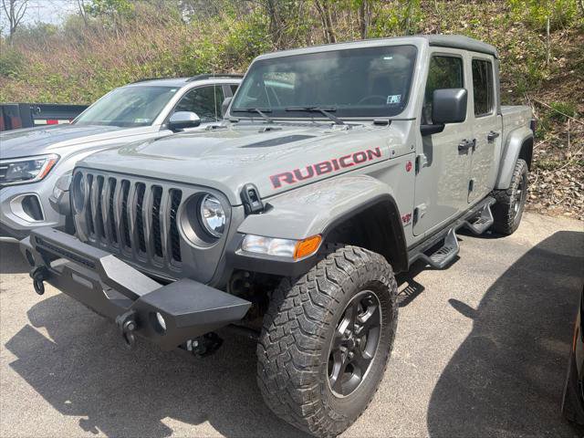 Certified 2023 Jeep Gladiator Rubicon w/ Cold Weather Group