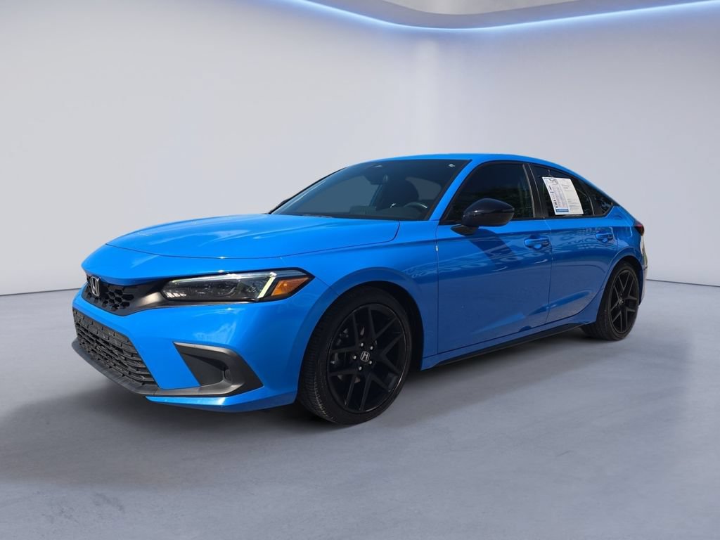 Used 2022 Honda Civic Sport