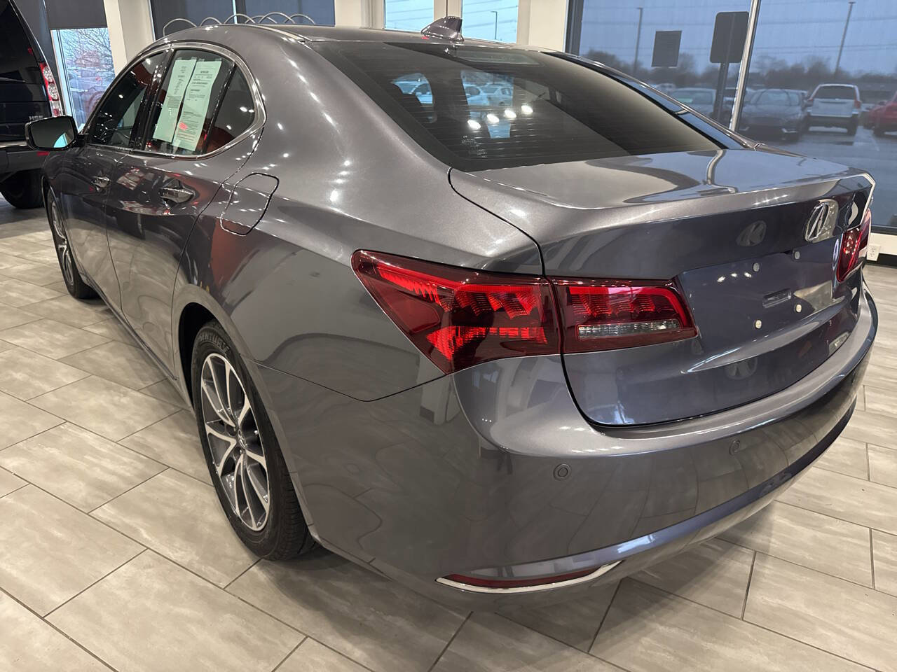 Used 2017 Acura TLX V6 w/ Advance Package image 14