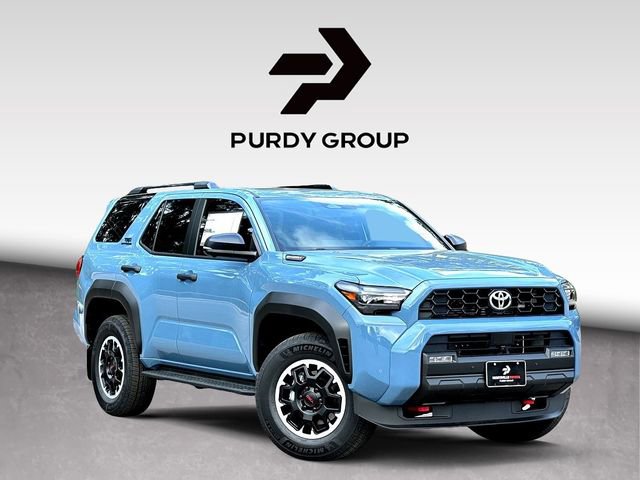 New 2026 Toyota 4Runner TRD Off-Road Premium image 1