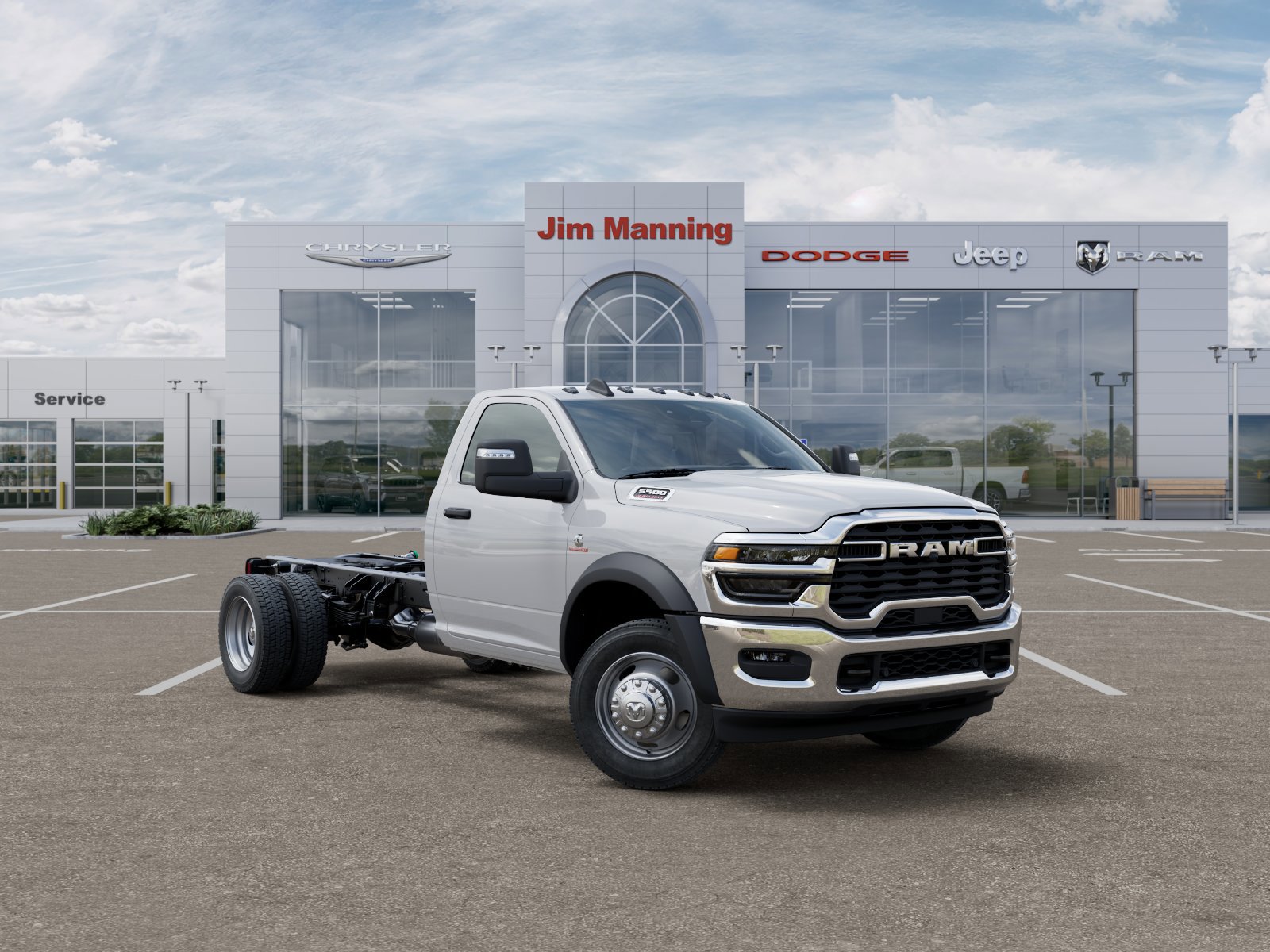 New 2025 RAM 5500 Tradesman AWD/4WD image 5
