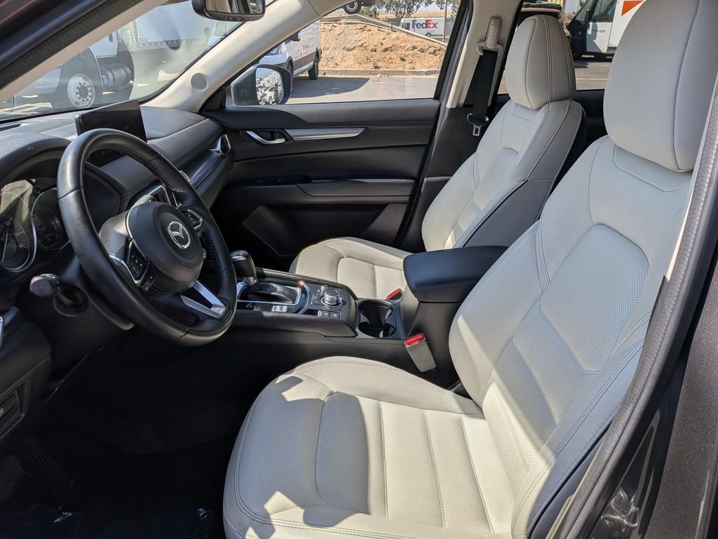 Used 2025 MAZDA CX-5 AWD 2.5 S w/ Preferred Package image 15