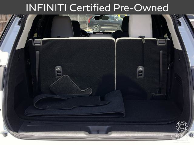 Certified 2027 INFINITI QX60 Luxe w/ Cargo Package AWD/4WD image 30