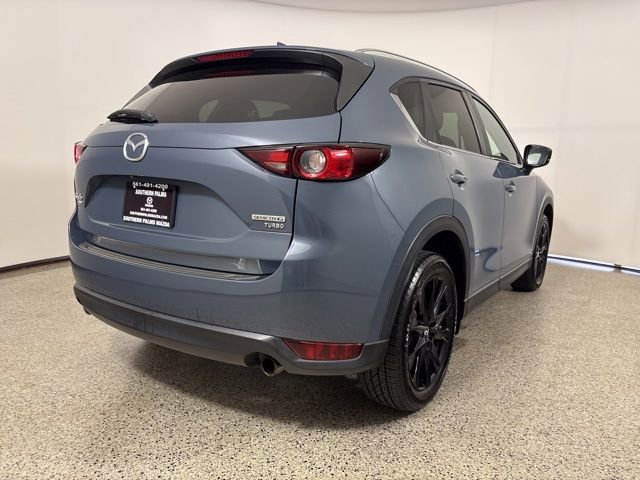 Used 2021 MAZDA CX-5 Carbon Edition AWD/4WD image 8