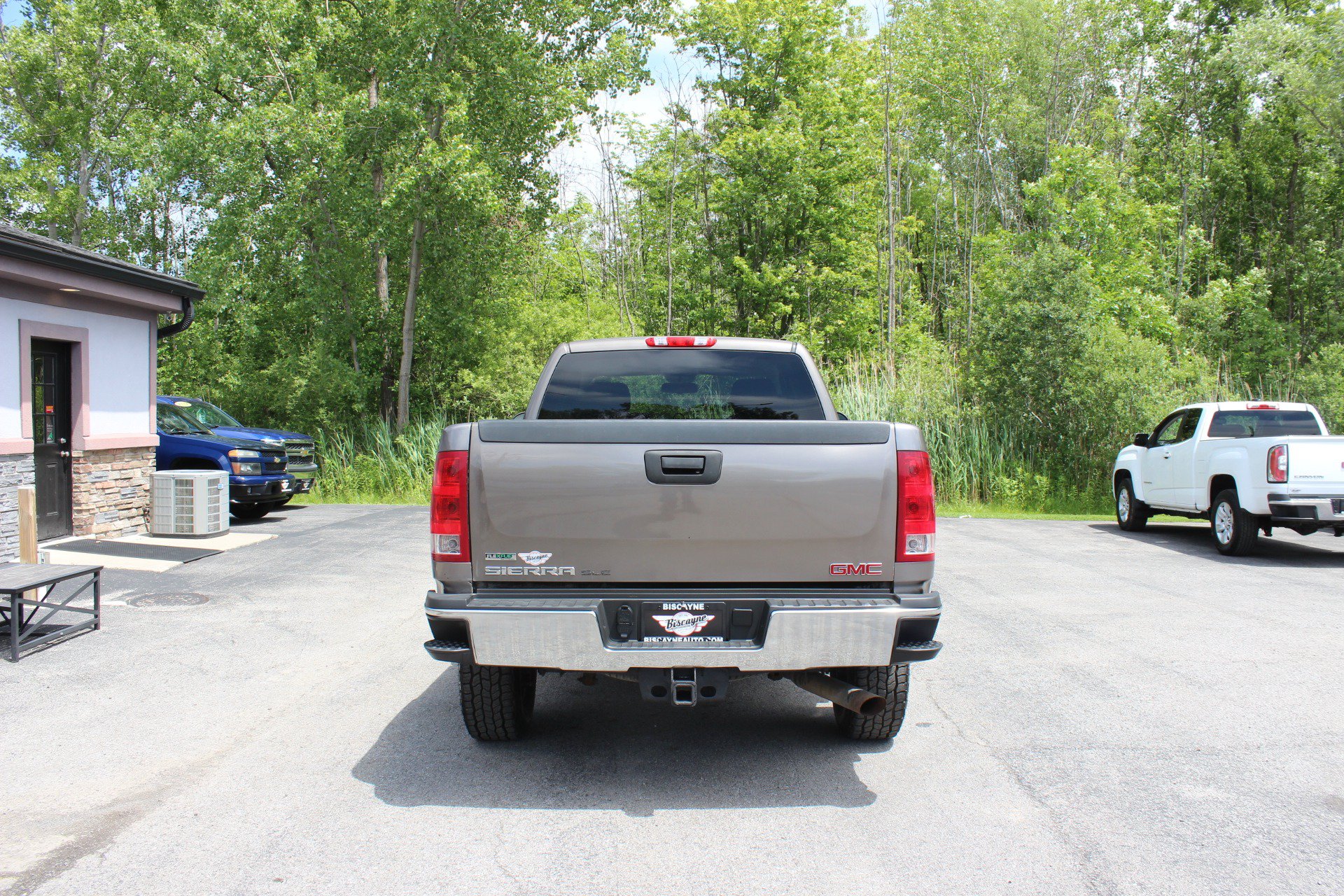 Used 2012 GMC Sierra 2500 SLE w/ Snow Plow Prep Package AWD/4WD image 6
