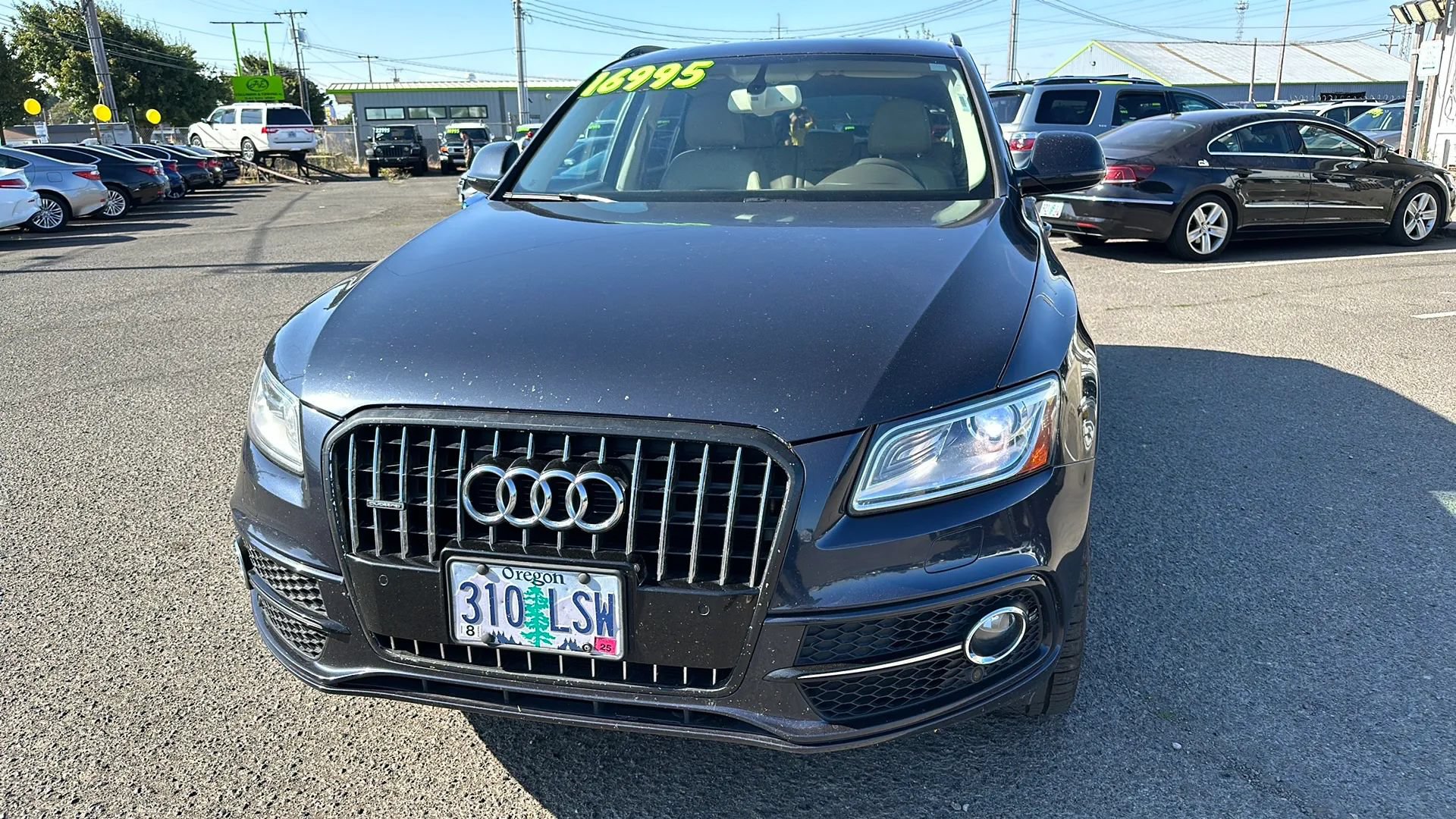 Used 2016 Audi Q5 3.0T Premium Plus w/ Technology Package AWD/4WD image 7