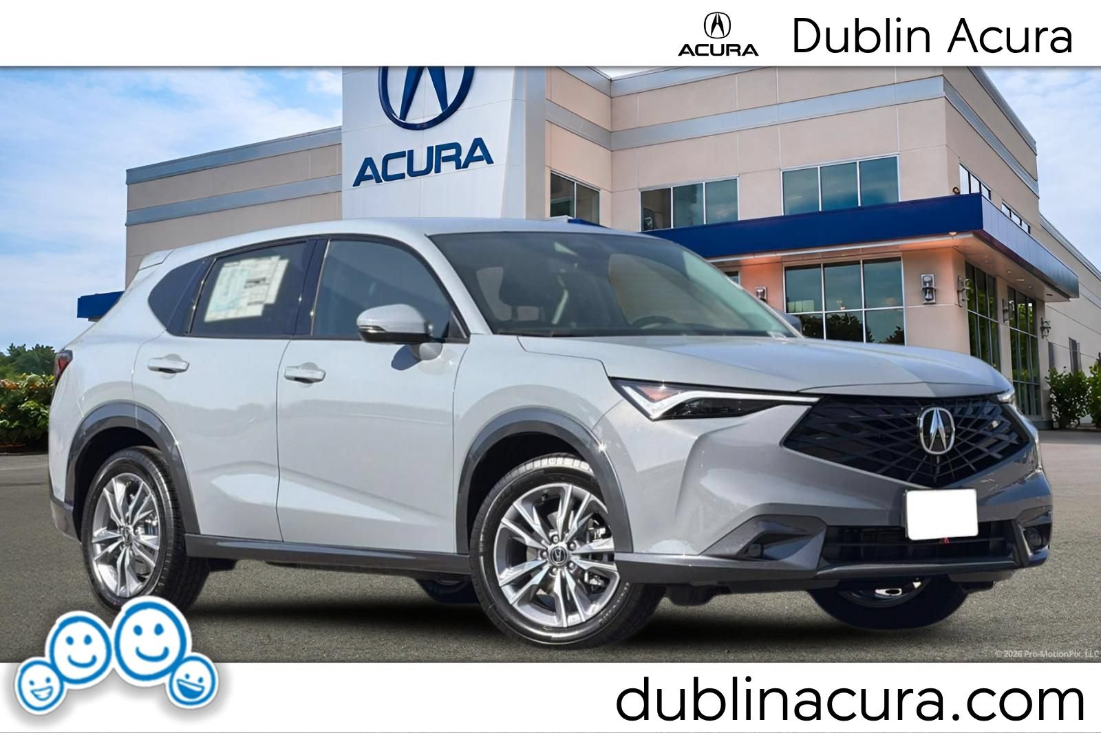 New 2026 Acura ADX FWD image 1