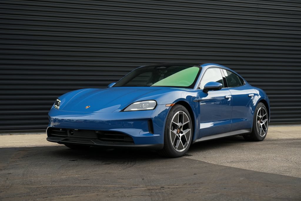 New 2026 Porsche Taycan AWD/4WD image 1