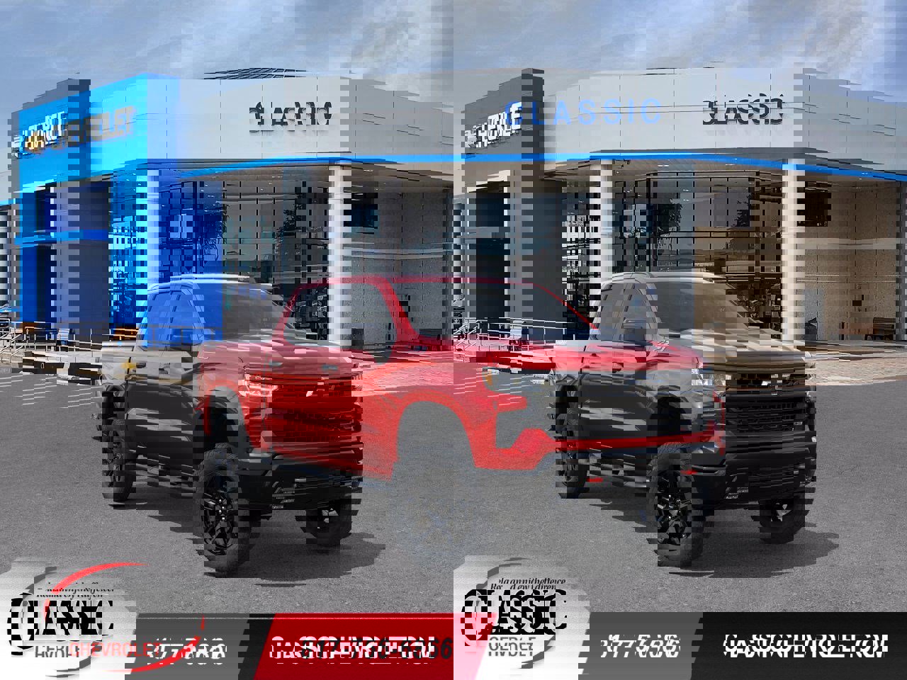 New 2026 Chevrolet Silverado 1500 LT Trail Boss image 1