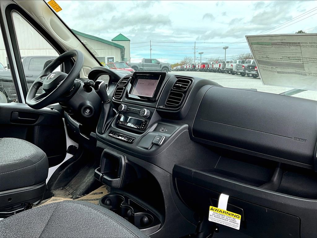 New 2024 RAM ProMaster 2500 w/ Safety Group image 10
