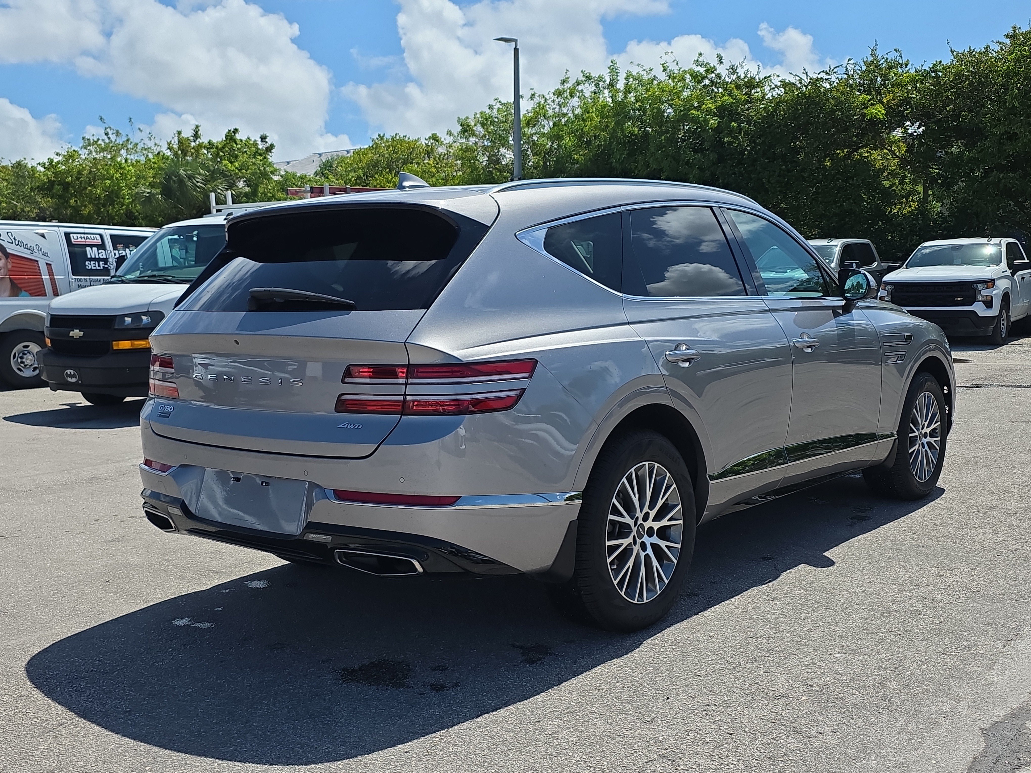 Used 2021 Genesis GV80 2.5T AWD/4WD image 7