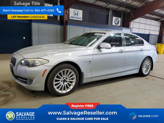 Used 2011 BMW 535i xDrive Sedan AWD/4WD image 1