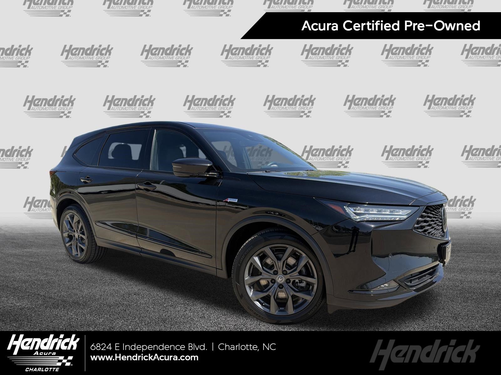 Certified 2024 Acura MDX A-Spec