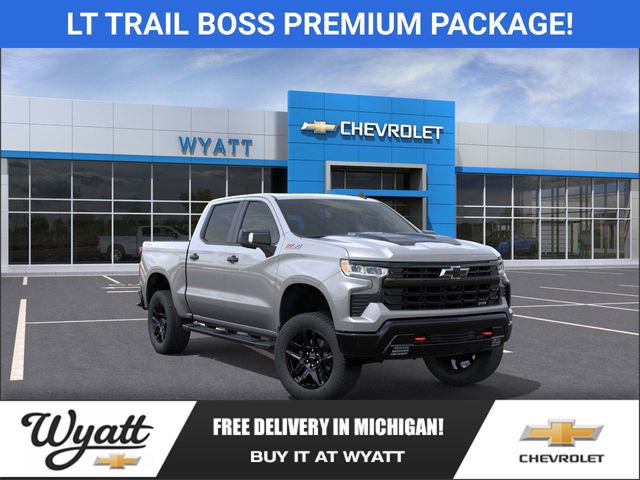 New 2026 Chevrolet Silverado 1500 LT Trail Boss w/ LT Trail Boss Premium Package video 1
