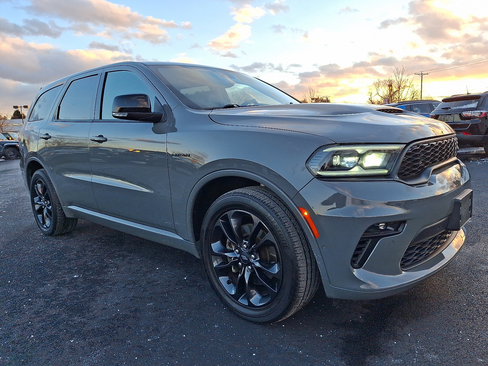 Certified 2022 Dodge Durango R/T w/ Blacktop Package image 2