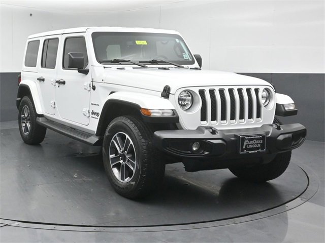 Used 2023 Jeep Wrangler Sahara w/ Cold Weather Group
