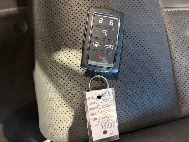 New 2026 Jeep Grand Wagoneer L Summit w/ Premium Group III image 26