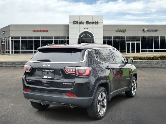 Used 2019 Jeep Compass Limited image 5
