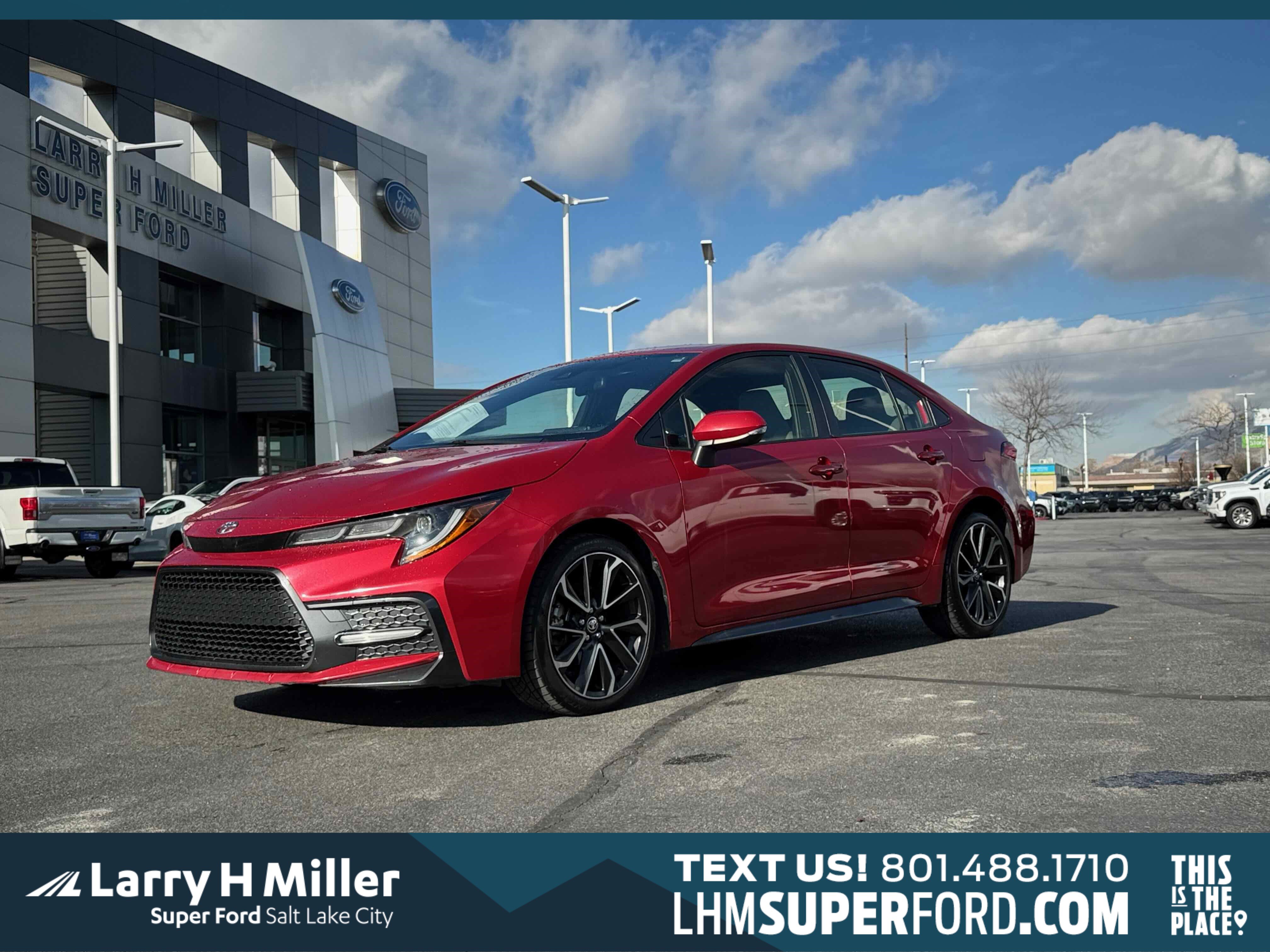 Used 2020 Toyota Corolla SE