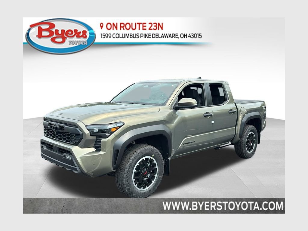 New 2026 Toyota Tacoma TRD Off-Road w/ TRD Off Road Premium Package AWD/4WD image 1