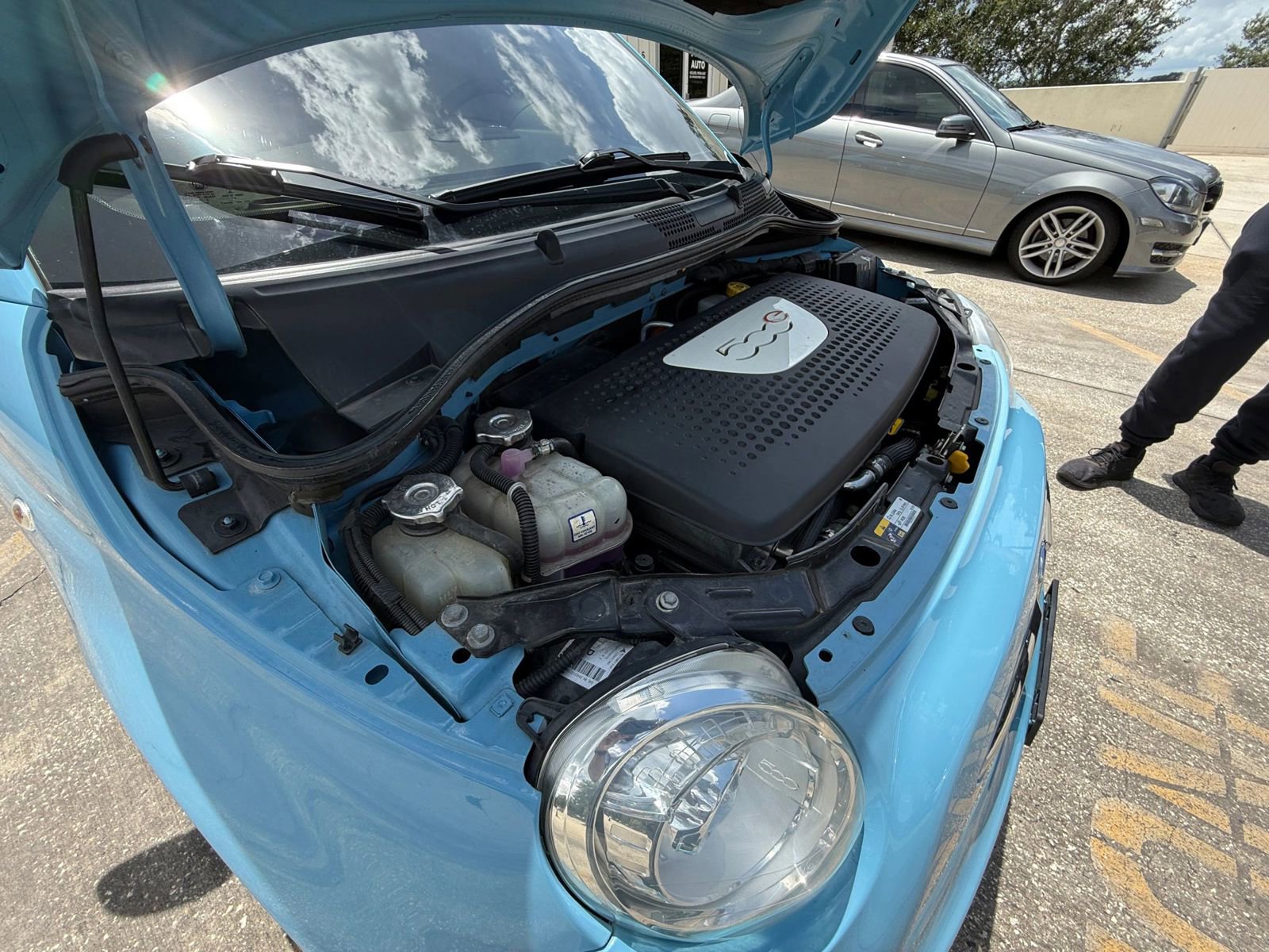 Used 2015 FIAT 500 e image 49