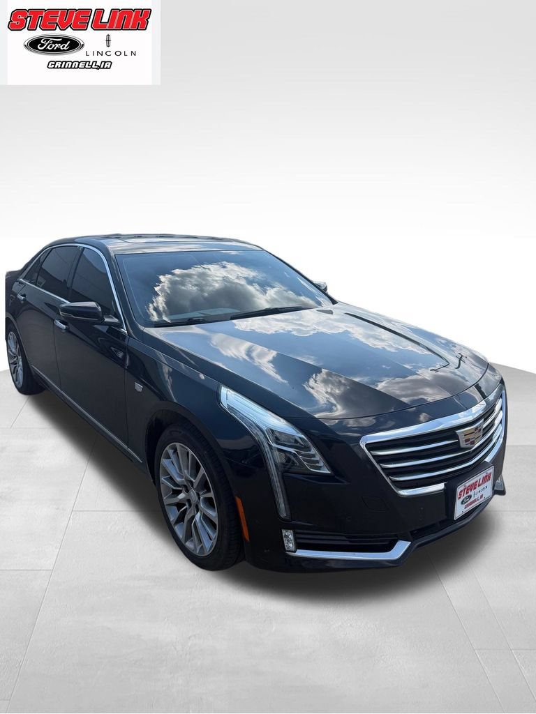 Used 2018 Cadillac CT6 Luxury AWD/4WD image 3