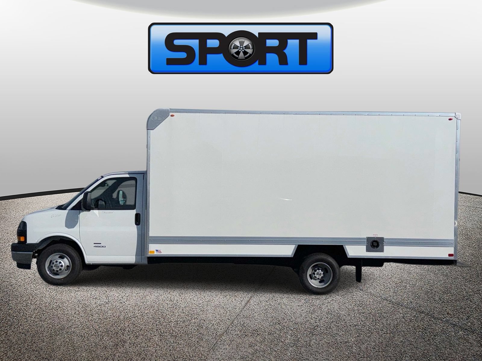 New 2026 Chevrolet Express 4500 w/ Power Convenience Package RWD image 2