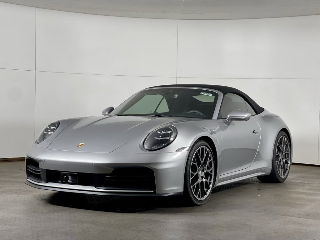 Certified 2025 Porsche 911 Carrera