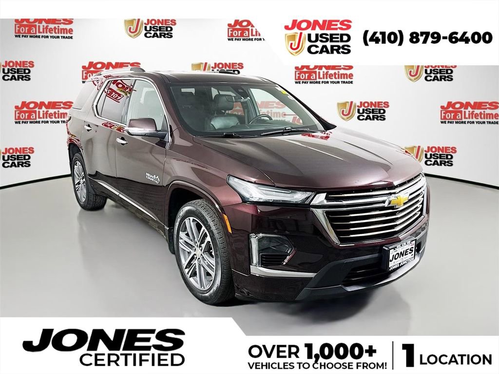 Used 2022 Chevrolet Traverse High Country AWD/4WD image 1