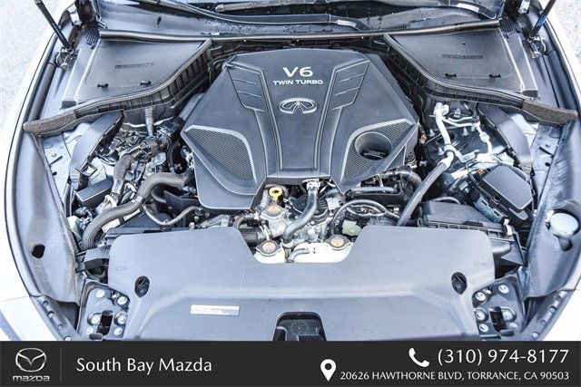 Used 2023 INFINITI Q50 Luxe image 26