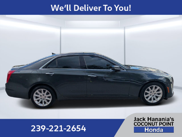 Used 2014 Cadillac CTS Luxury RWD image 3