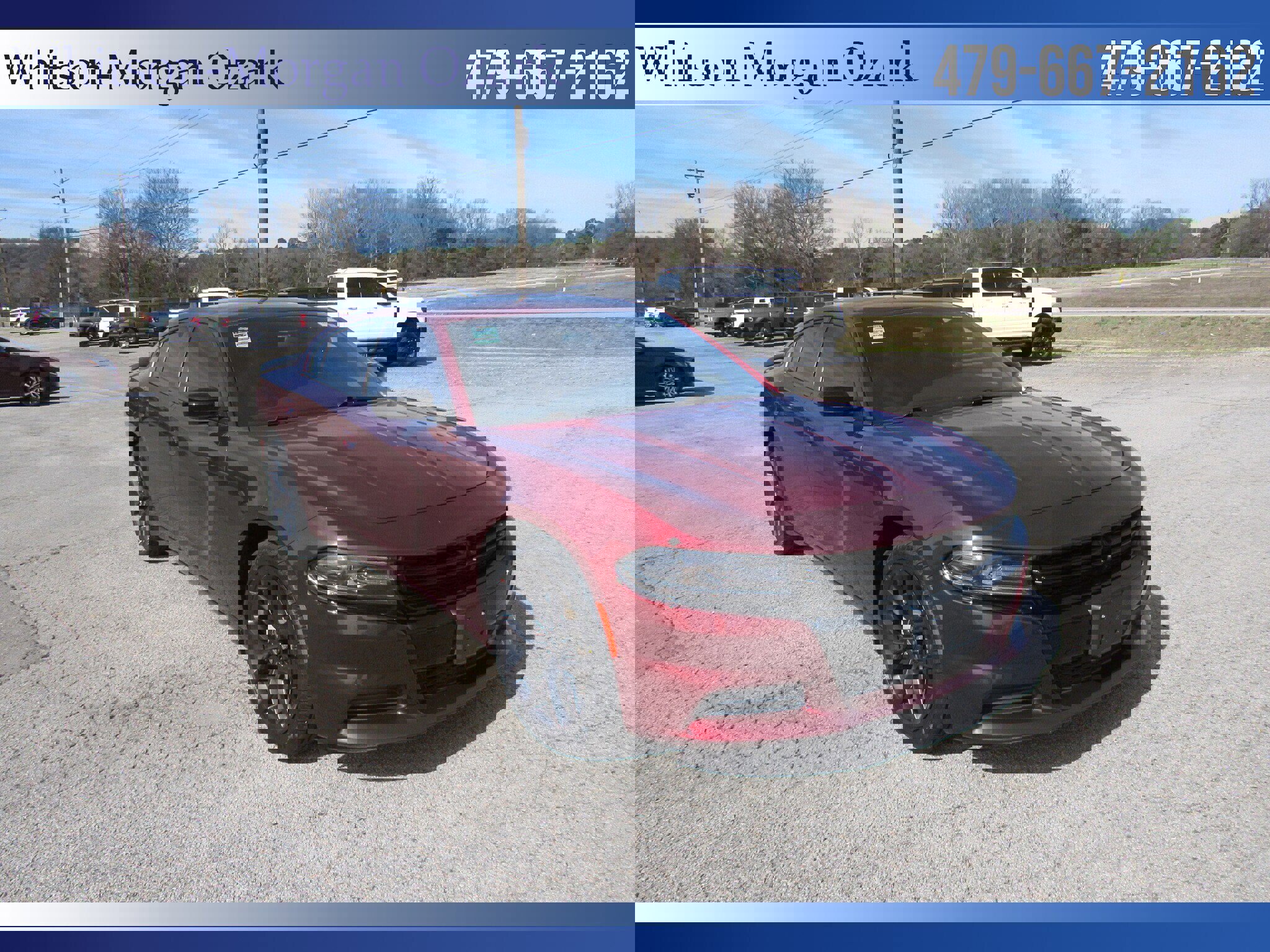 Used 2021 Dodge Charger SXT w/ Blacktop Package image 48