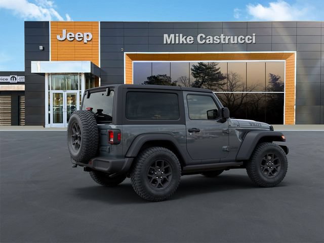 New 2026 Jeep Wrangler Sport AWD/4WD image 5