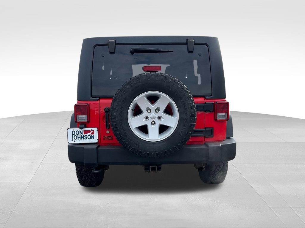 Used 2016 Jeep Wrangler Unlimited Sport w/ Quick Order Package 24S image 25