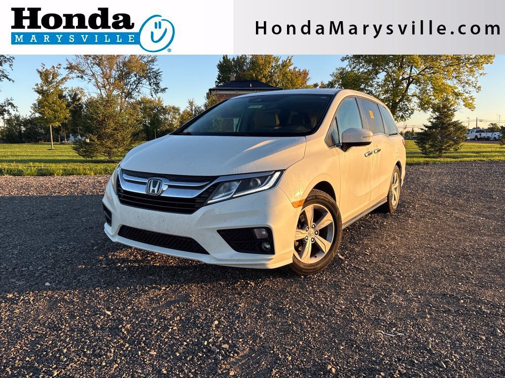 Used 2019 Honda Odyssey EX-L